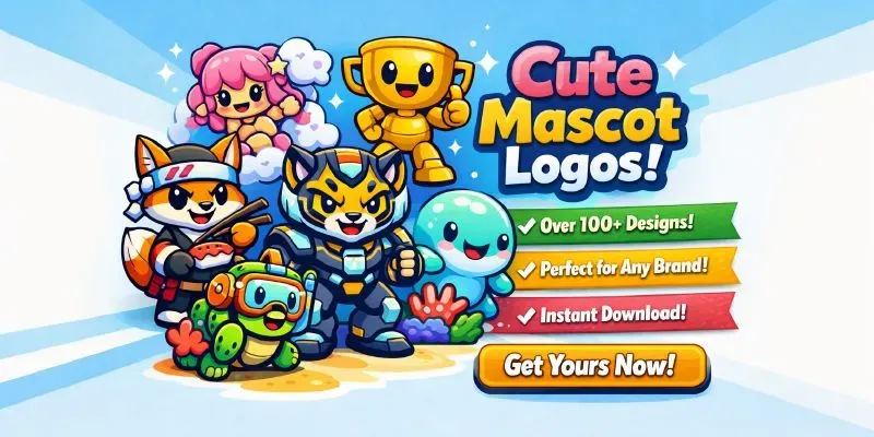 Logo Cute Vector Ultimate Mascots generated by undefined