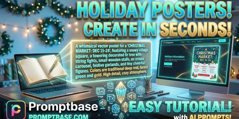 Holiday Information Poster Generator generated by undefined