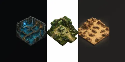 Adventure Grid Diorama Builders generated by chatgpt-image