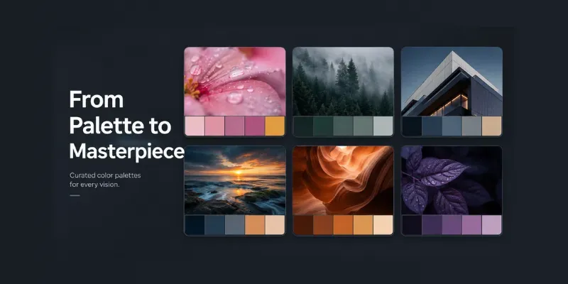 Minimal Photo Color Palette Makers generated by undefined
