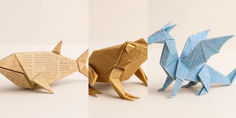 Origami Animals generated by undefined
