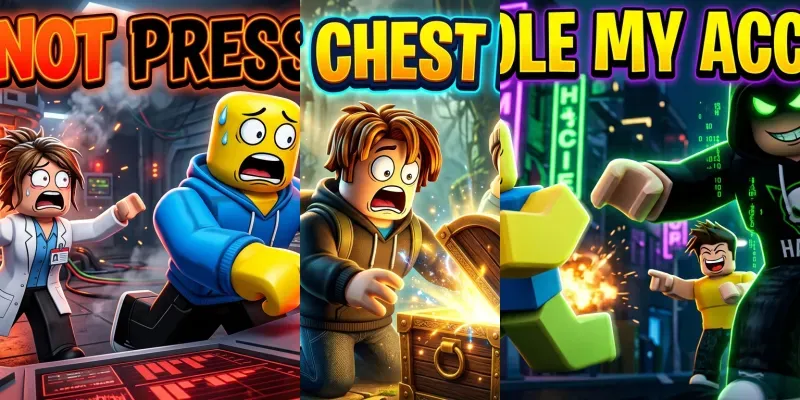 Viral Roblox Thumbnail Generator generated by undefined