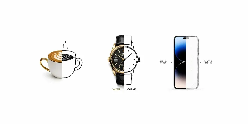 Creative Expectation Vs Reality Concepts generated by undefined