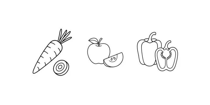 Fruits Veggies generated by undefined