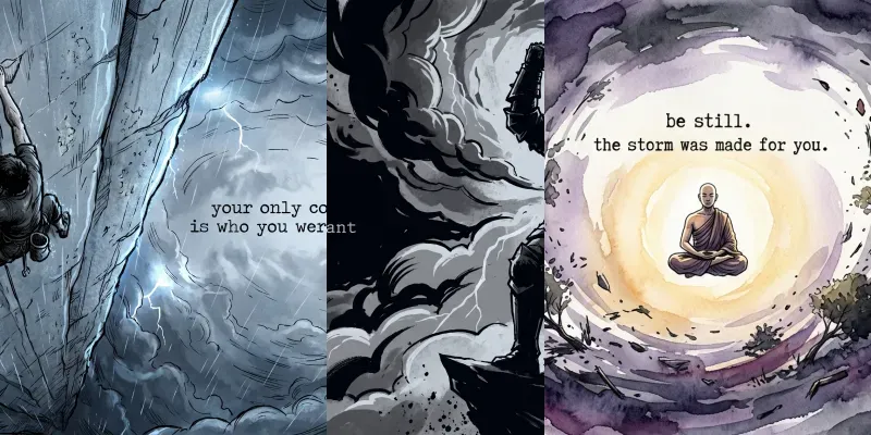 Cinematic Wisdom Wallpaper Creators generated by undefined