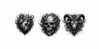Horror Tattoo Illustrations chatgpt-image prompt mini thumbnail