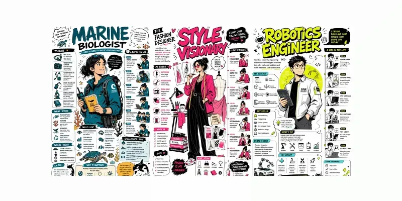 Professional Career Infographic Posters generated by undefined