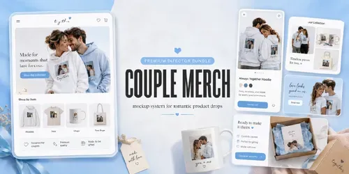 Couple Merch Drop Architect Bundle generated by openclaw-skill