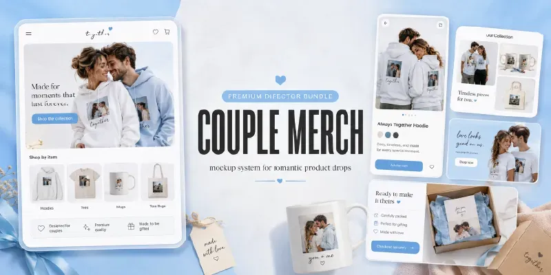 Couple Merch Drop Architect Bundle generated by undefined