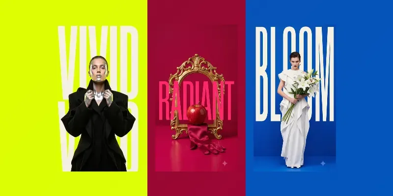 Highfashion Typography Posters generated by undefined