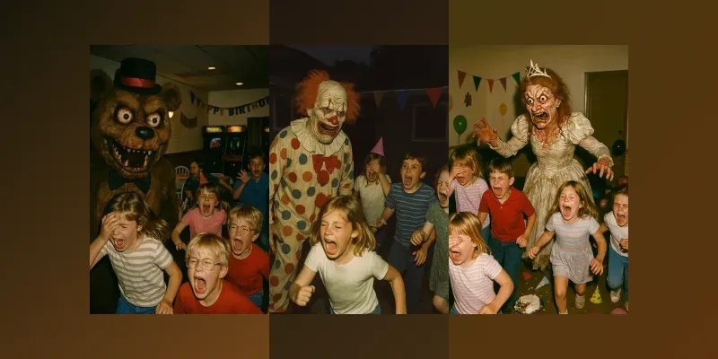 Cursed Childhood Photos generated by undefined