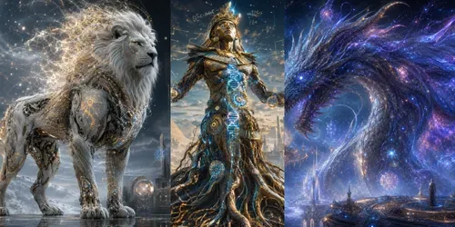 Primal Future Legends generated by chatgpt-image