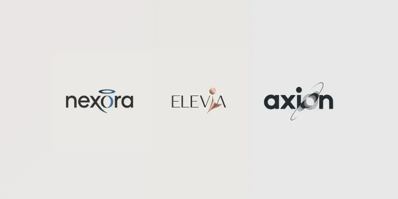 Modern Negative Space Logos generated by undefined