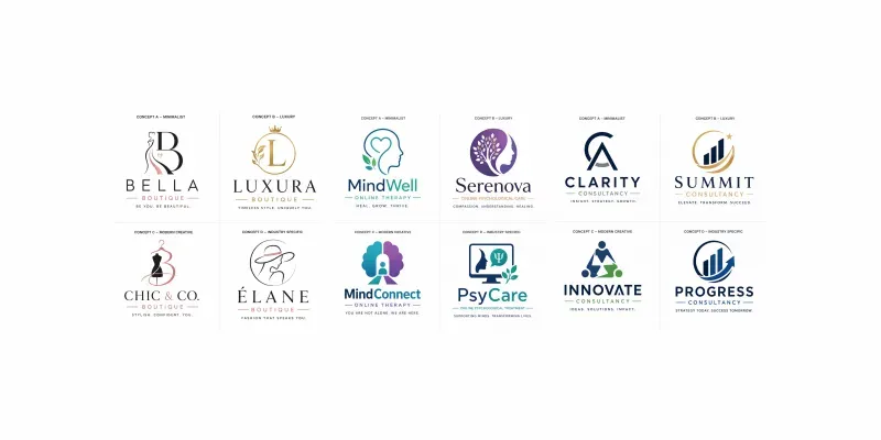Creative Startup Logo Generator generated by undefined