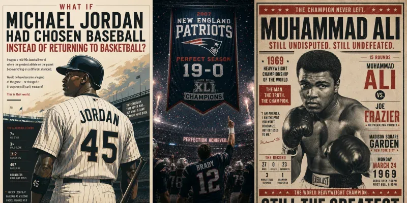What If Sports History Poster Generator generated by undefined