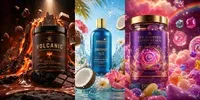Cosmic Flavor Fusion Product Ad Concepts chatgpt-image prompt mini thumbnail