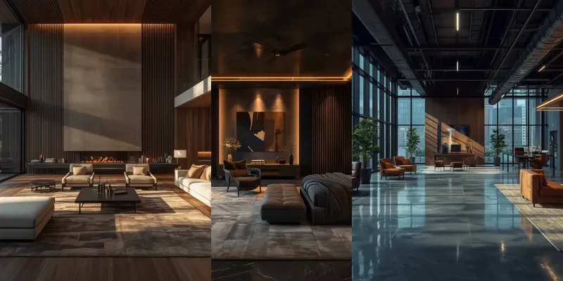 Modern Luxury Interior Architectures generated by undefined