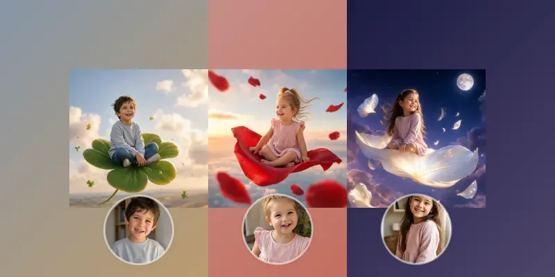 Miniature Fairytale Sky Riders generated by undefined