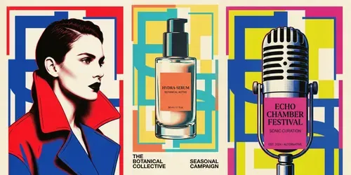 Pop Art Poster Screen Print Studios generated by gemini-image