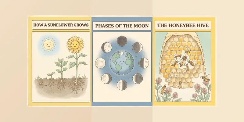 80s Vintage Classroom Posters generated by undefined