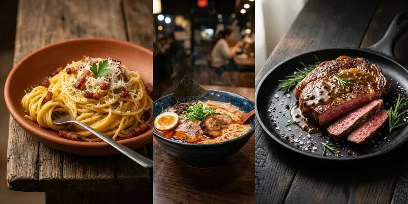 Premium Gourmet Culinary Photography