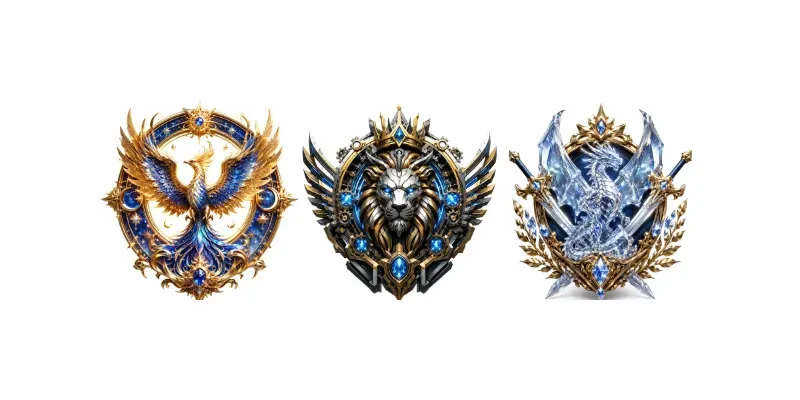 Mythic Prestige Emblems generated by undefined