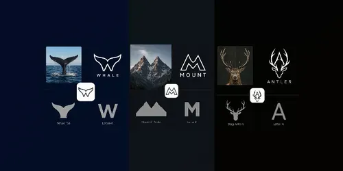 Minimalist Logo Construction Boards generated by chatgpt-image