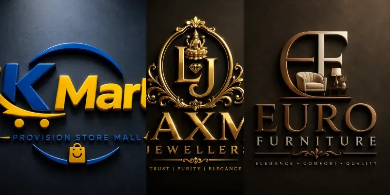 3D Business Logo Generator generated by undefined