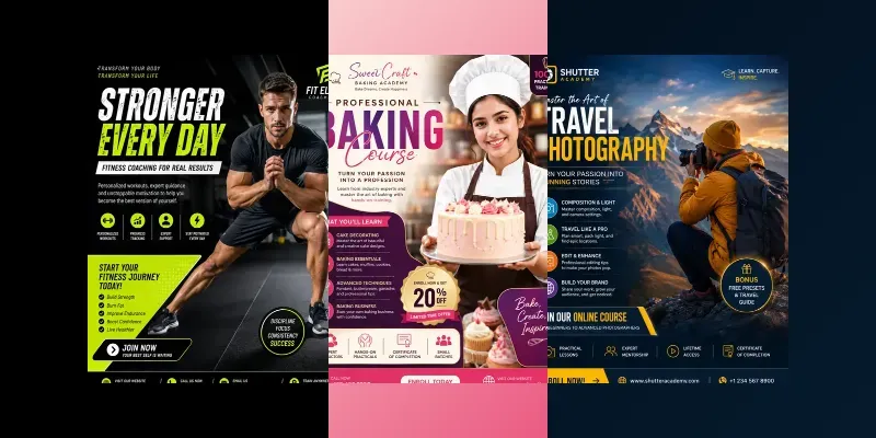 Canva Course Promo Creators generated by undefined