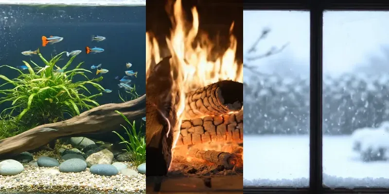 Relaxing Loop Scenes Packs For YouTube generated by undefined