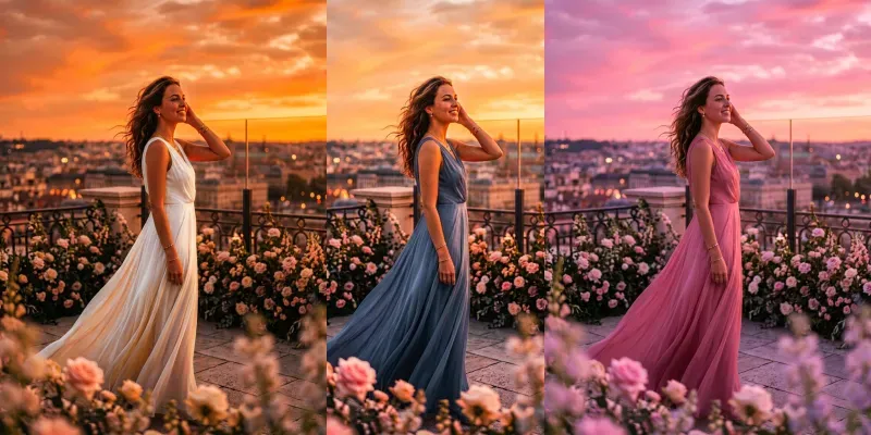 Sunset Luxury Portraits