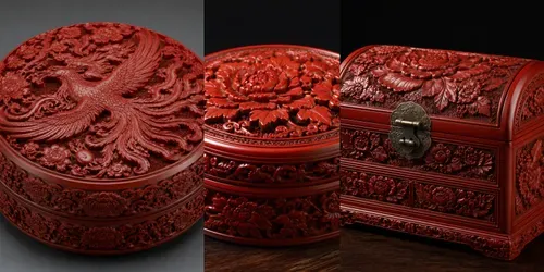 Carved Lacquer Box Generator generated by chatgpt-image