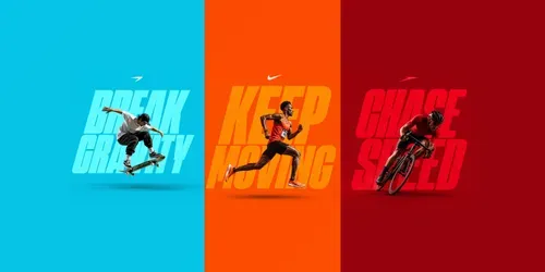 Dynamic Sports Typography Posters generated by chatgpt-image