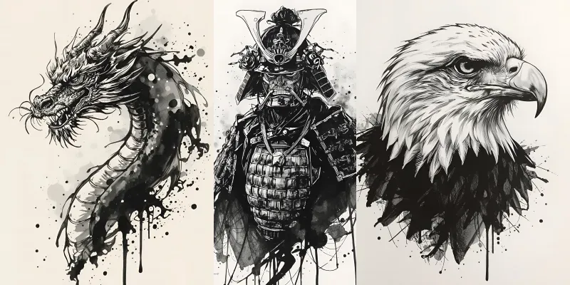 Ink Art Masters generated by undefined