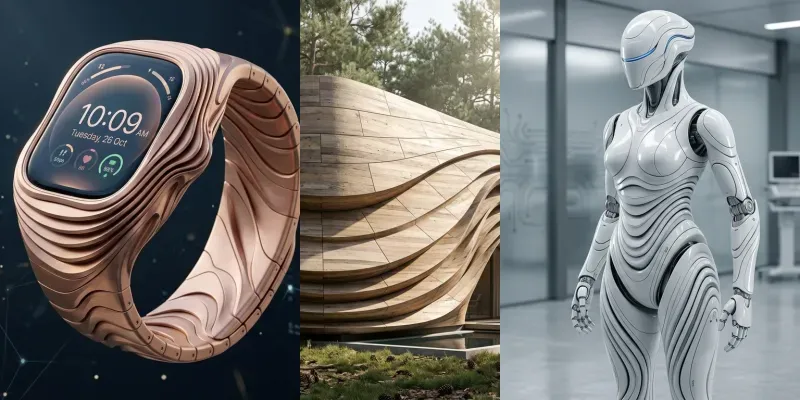Modern Organic Concept Creators generated by undefined