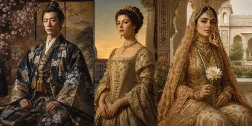 Timeless Noble Portraits generated by chatgpt-image