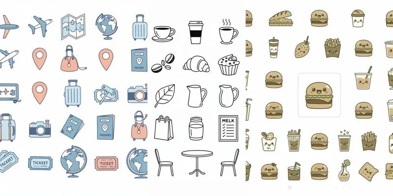 Doodle Icon Packs Lite generated by undefined