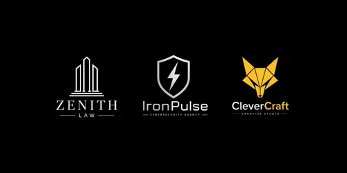 Elegant Minimalist Vector Logo Designs generated by chatgpt-image
