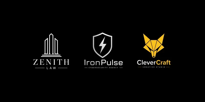 Elegant Minimalist Vector Logo Designs generated by undefined