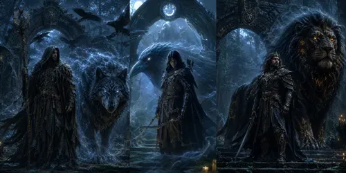Guardians Of The Forgotten Realms generated by chatgpt-image