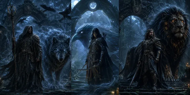 Guardians Of The Forgotten Realms generated by undefined