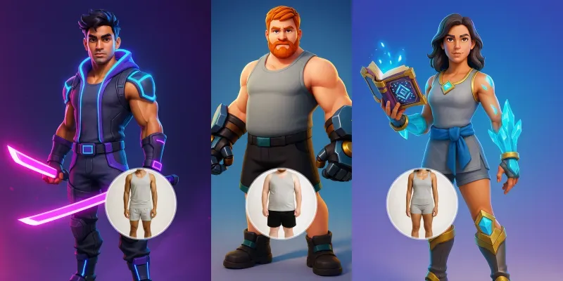 Transformer Photos To Fortnite Characters generated by undefined