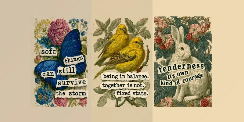 Vintage Naturalist Scrapbooks generated by undefined