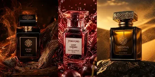Cinematic Luxury Perfume Scene Generator generated by chatgpt-image