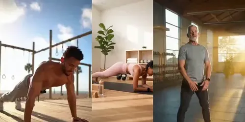 Gym Form Correction Videos generated by sora