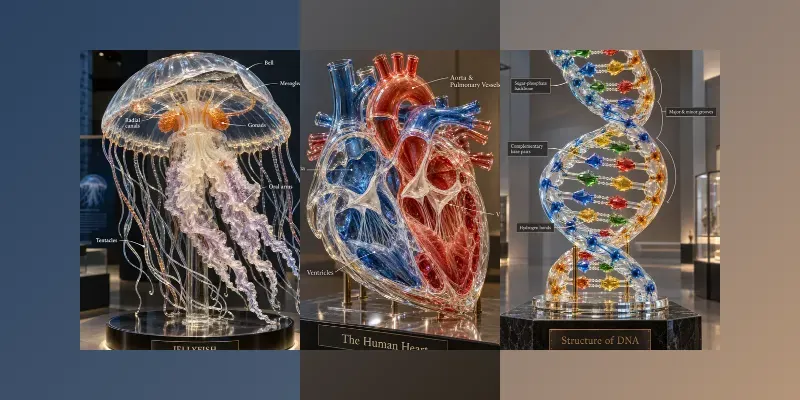 Knowledge Glass Worlds