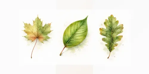 Whispering Leaves Watercolor Collections generated by chatgpt-image