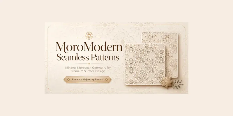 Moromodern Seamless Patterns generated by undefined