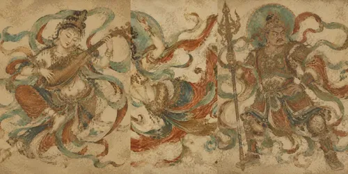 Dunhuang Mural Character Generator generated by chatgpt-image