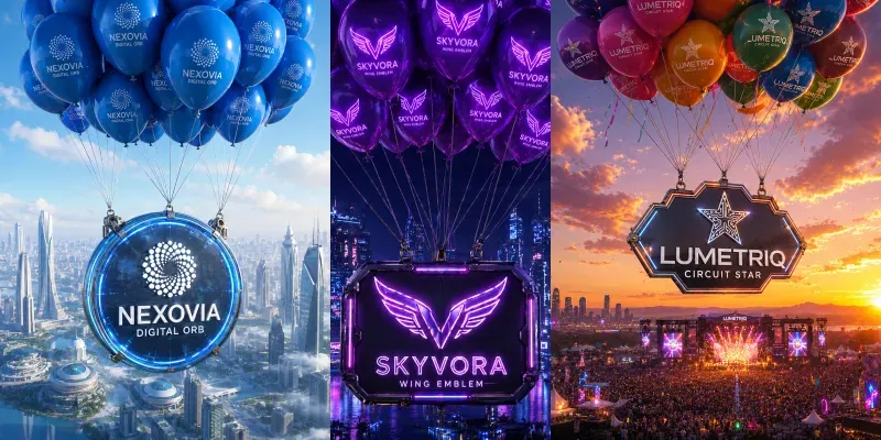 Sky Balloon Advertising generated by undefined